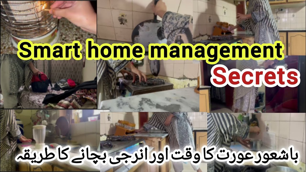 Smart Home Management✅ | Secrets of a Housewife | Realistic Daily Routine Vlog