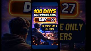 Reverse Only Letters ⚡ Two Pointer Trick | Leetcode 917 #shorts #viral #explore #dsa #coding #java