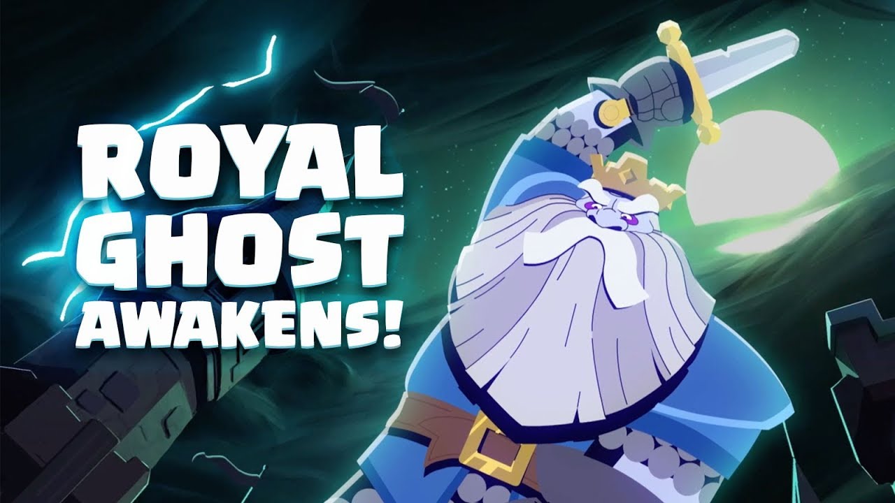 Clash Royale Royal Ghost Awakens New Legendary Card