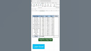 Tel je nog steeds getallen handmatig op? Excel voor beginners #excel #exceltips #exceltutorial