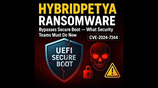 HybridPetya UEFI Bypass: Is Your Secure Boot at Risk?