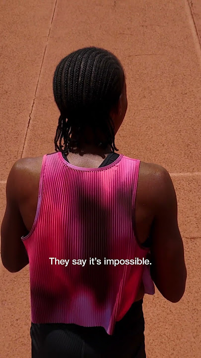 BREAKING4: Faith Kipyegon vs. the 4-minute mile. Witness history on June 26th. #shorts