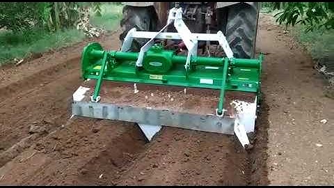 SarvaShakthi Rotavator Ridger Performance