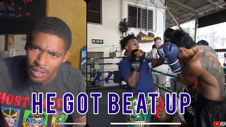 ISHOWSPEED vs. PRO MUAY THAI FIGHTER