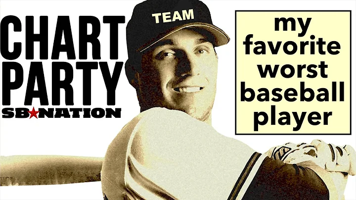 Chart Party: My favorite worst baseball player