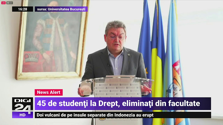 Studenții care au fraudat examenele de la Drept au fost exmatriculați