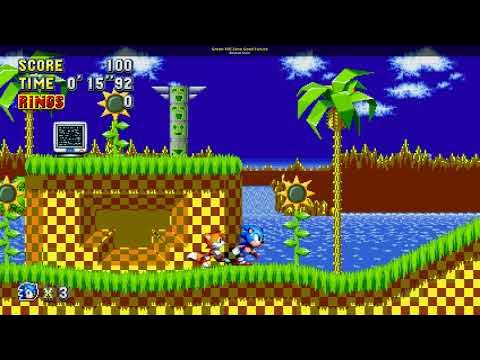 Rap Fame  Sonic 1 Green Hill Zone Good Future JP Remix