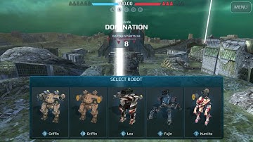 War Robots Kumiho Orkan & Taran Gameplay - WR