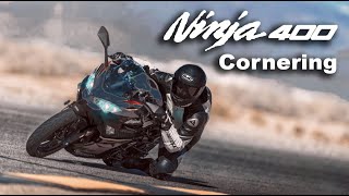 Paano e liko ang Big Bike? | Cornering technique | Ninja 400