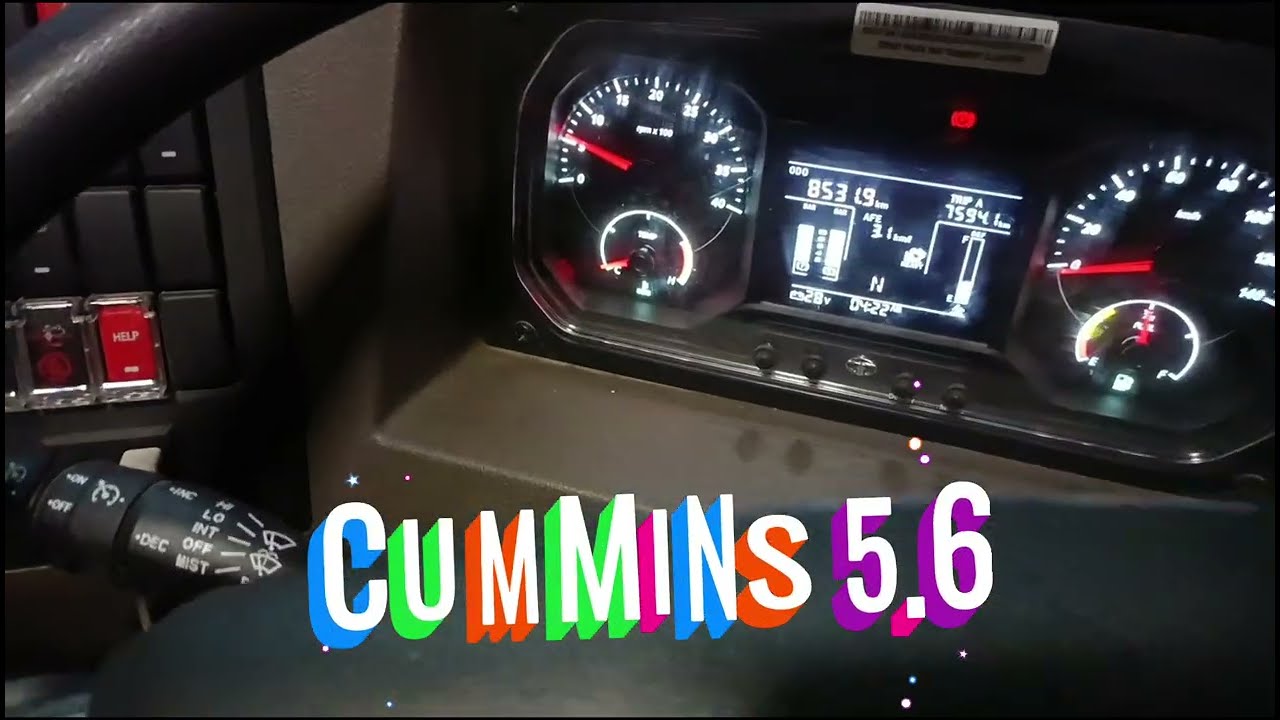 Tata BS6 1923 OVD 2 Cummins 5.6 Engine ! What Is This ? We Check It .