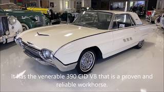 1963 Ford Thunderbird Coupe, Full Concours Restoration, Tour or Show!