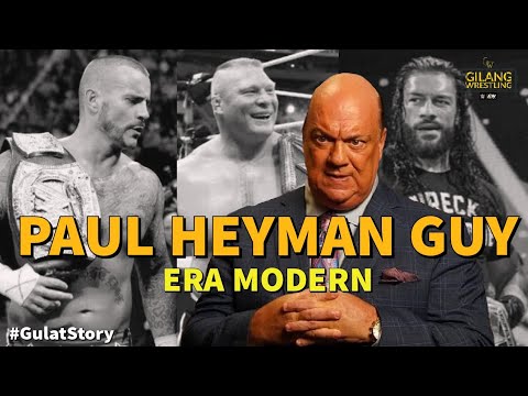 Video: Apakah paul heyman seorang pegulat?