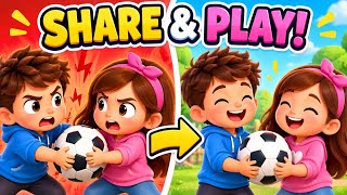 Compromise and Cooperation English Rap Song for Kids | SingAndLearnStudio screenshot 3