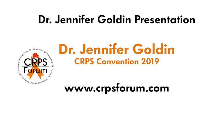 Dr. Jennifer Goldin presents a booklet at The Seco...