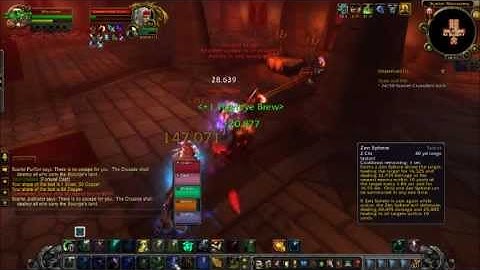 [MoP Beta] Windwalker Monk POV: Thalnos the Soulrender