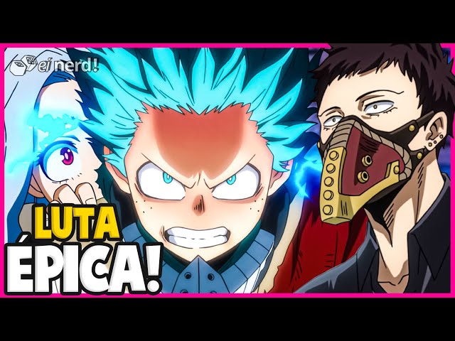 One For All 100% 🤯 Midoriya Vs Shigaraki (Dublado PT-BR 🇧🇷) Boku No Hero  Academia / My Hero Academia 