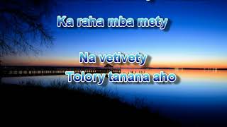 Ampianaro aho GMMC ( karaoke )