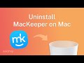 How to uninstall MacKeeper from a Mac