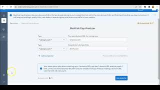 Backlink Gap Analyzer By SE Ranking | SE Ranking Tutorials