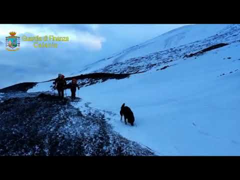 Soccorsi tre giovani escursionisti in difficoltà sul versante nord dell'Etna