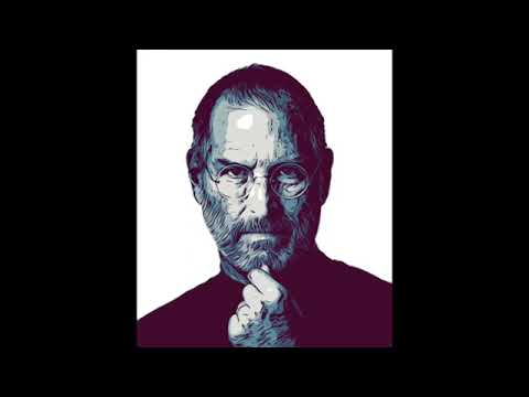 Vidéo: De vraies pommes formant un hommage Portrait de Steve Jobs