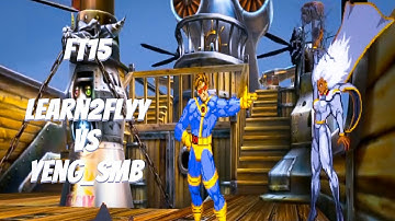 MVC2 | FT15 learn2flyy vs Yeng_sMb | PS3 PSN #FREEMVC2 | 09.04.2021
