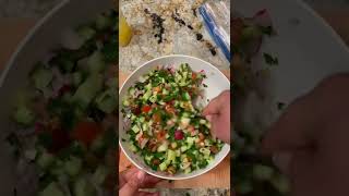 Simple Middle Eastern Salad screenshot 1