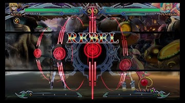 BlazBlue Chronophantasma Extended ~Arcade Noel Vermillion