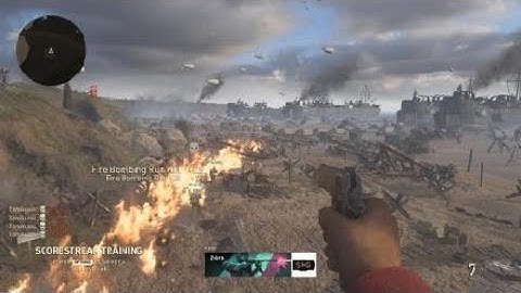 Call of Duty®: WWII - scorestreak training