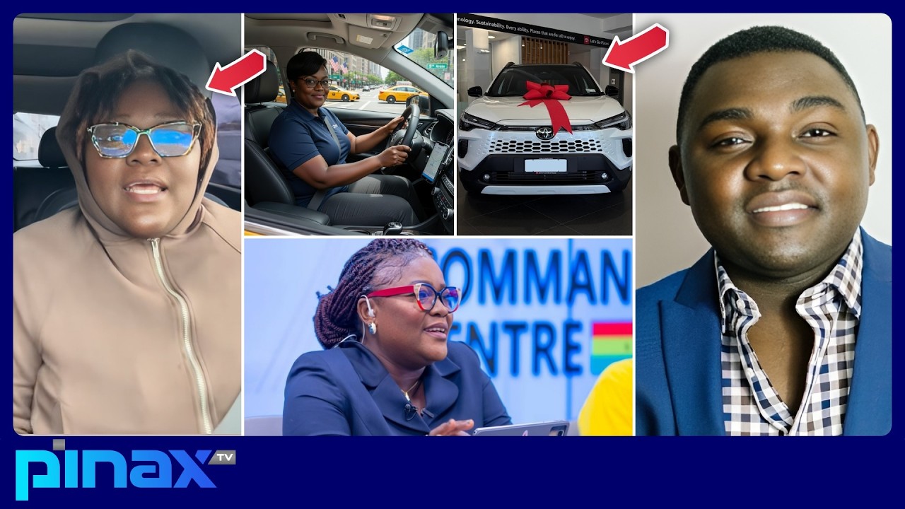 🔥Confirmed: Sudden News Hits Nana Yaa Brefo As Kevin Taylor Delivers On Promise, Gifts Her  New Car