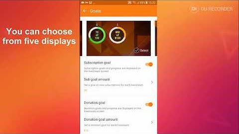 How to Better Live Stream on YouTube Using DU Recorder Live Tools