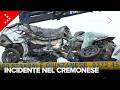 Ref:1VtsSp_9WFk Incidente ad acquanegra cremonese, schianto tra macchina e autocisterna sulla paullese: un morto