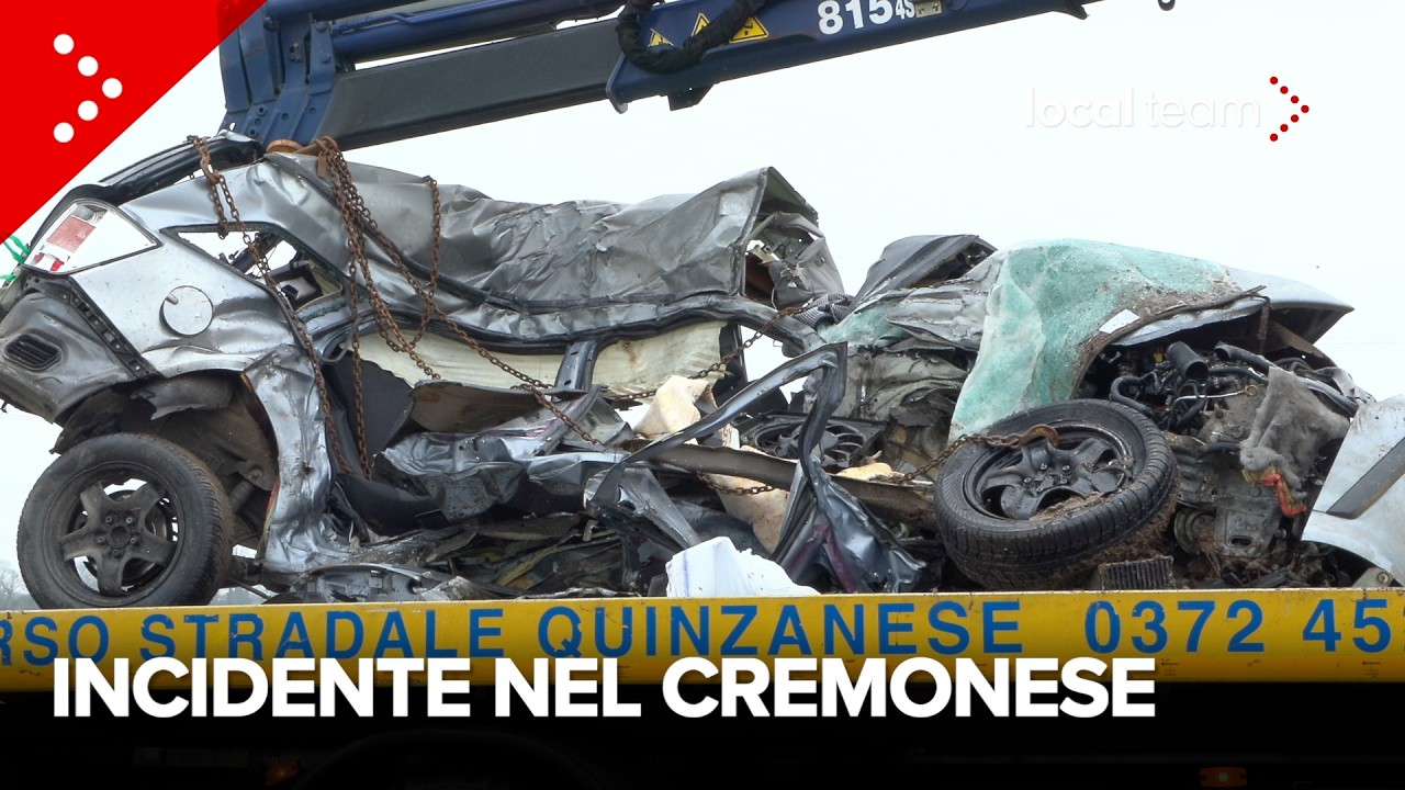 Incidente ad Acquanegra Cremonese, schianto tra macchina e autocisterna sulla Paullese: un morto