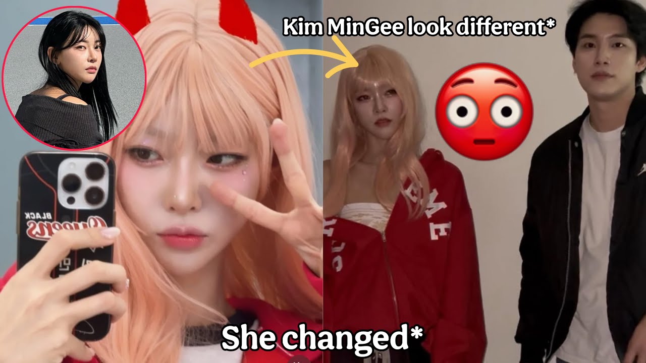 Kim Min-Gee Look Different? What’s Happening with Her? 