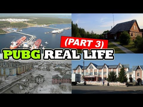 [PART 3] MENAKJUBKAN, 7 KOTA di MAP PUBG ini Ternyata ADA DI KEHIDUPAN NYATA - Real Life @geektomz5680