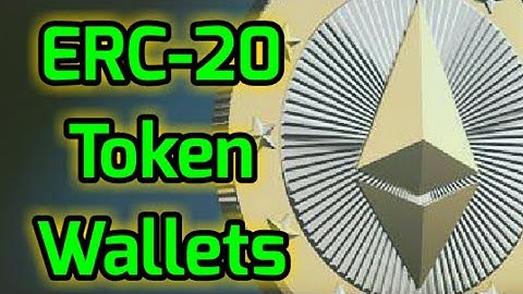 List of ERC20 Token Wallets