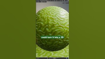 I turned this old jalapeño into a 3D material with one photo #AI #Blender3D #3DArt #chatgpt4o