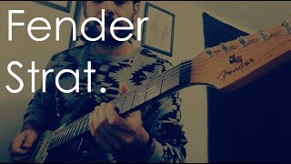 My New Fender Stratocaster/Pure Vintage '65 PU