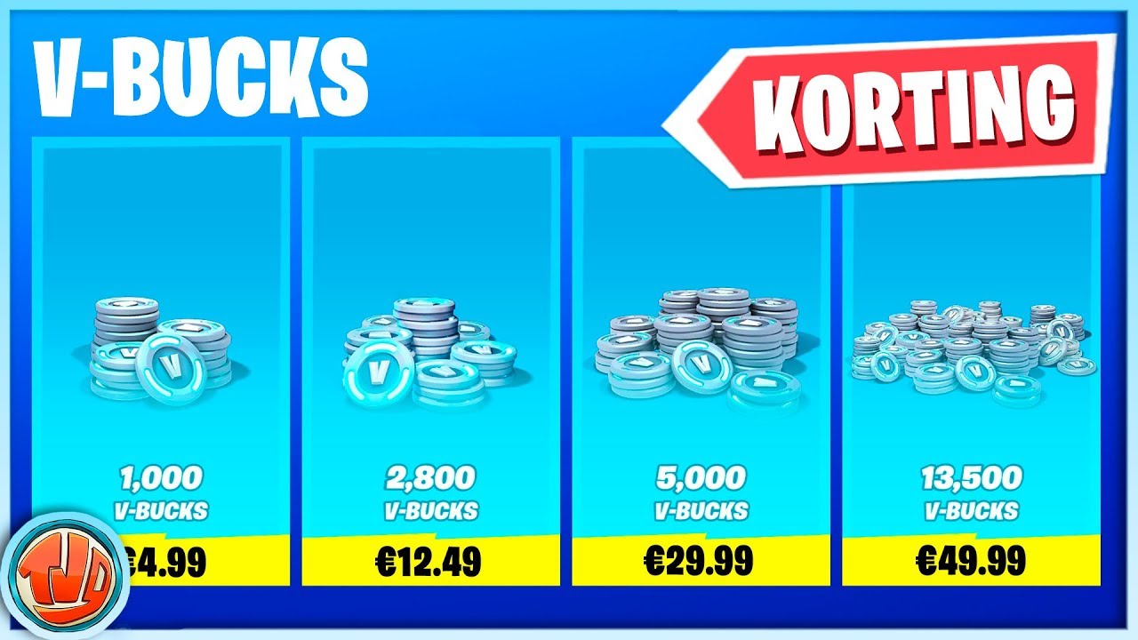 Krijg 50% KORTING Op ALLE V-BUCKS Op DEZE Manier!! - YouTube