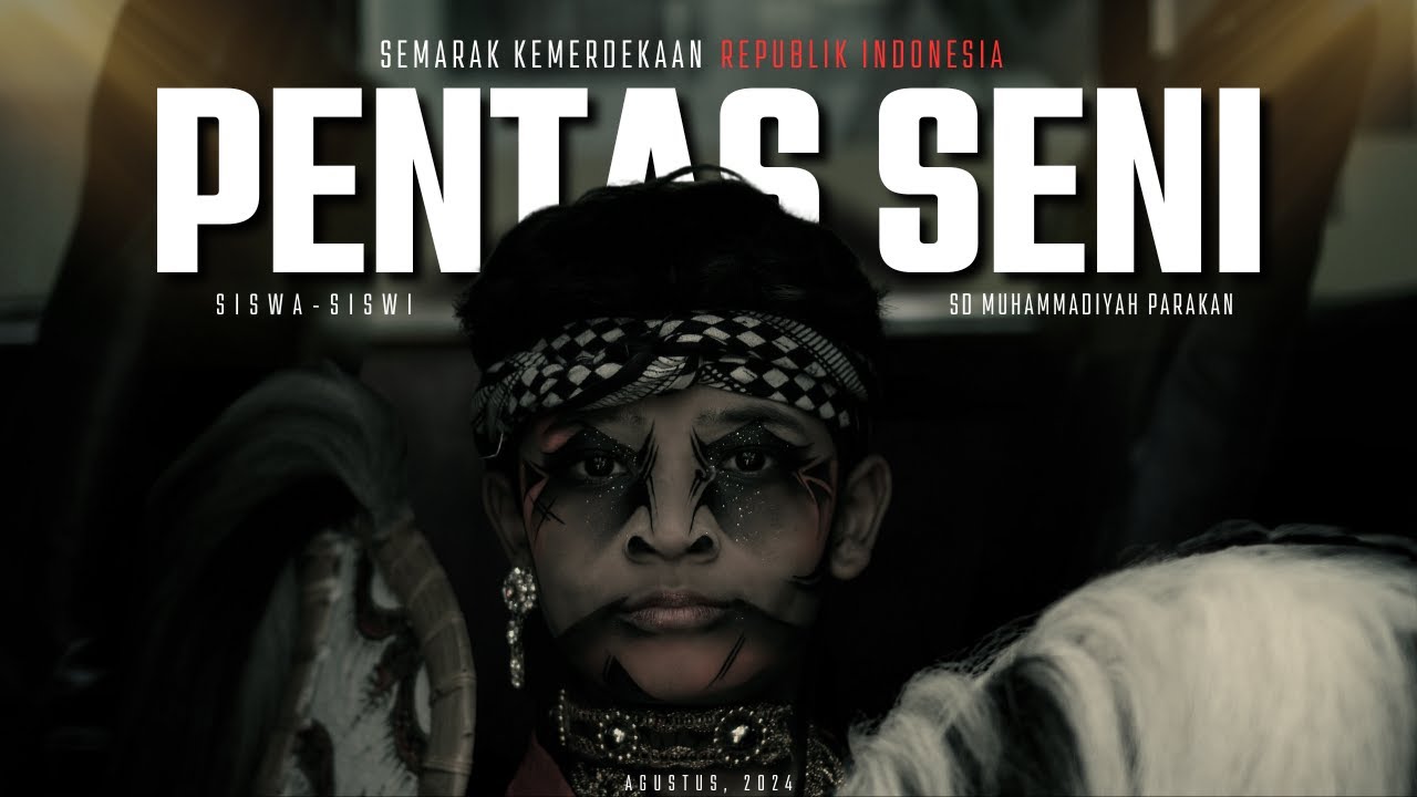 Pentas Seni Semarak Kemerdekaan Republik Indonesia ke-79.