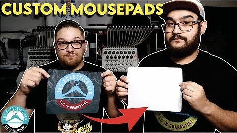 Sublimating Custom Mousepads with Epson F570 Sublimation Printer - J&E Eclectics