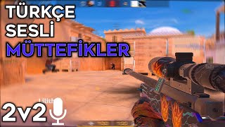 STANDOFF 2 | Full Türkçe Sesli Müttefikler w/@clainso2 | Rakibe Döşedik | 0.28.4