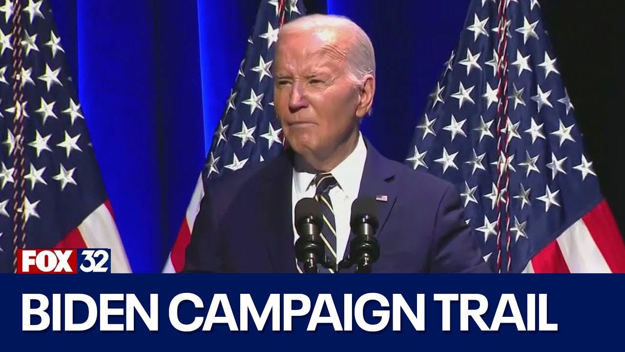 President Joe Biden officially announces re-election campaign in video