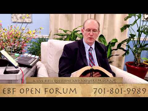 Ebf's New Open Forum - February 25, 2022