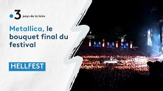 Hellfest 2022 : Metallica, le bouquet final du festival de metal de Clisson