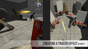 Creating a Tracer Effect using the Trail Renderer Component