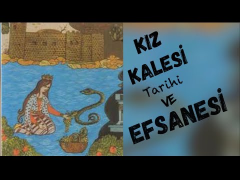 Video: Kızkalesi (