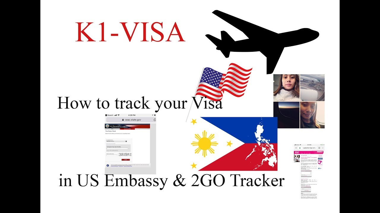 visit visa tracking