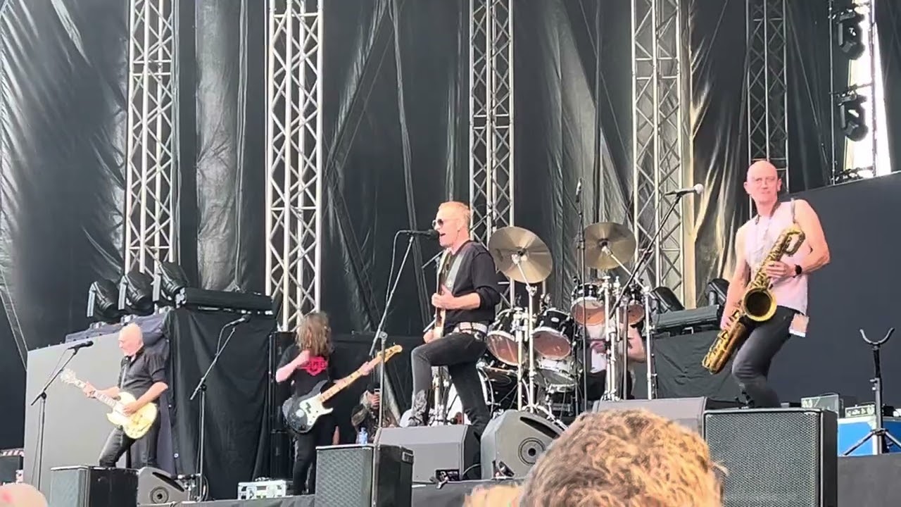 Spidergawd - Your Heritage - Tjuvholmen Arena, Hamar 14/06/25