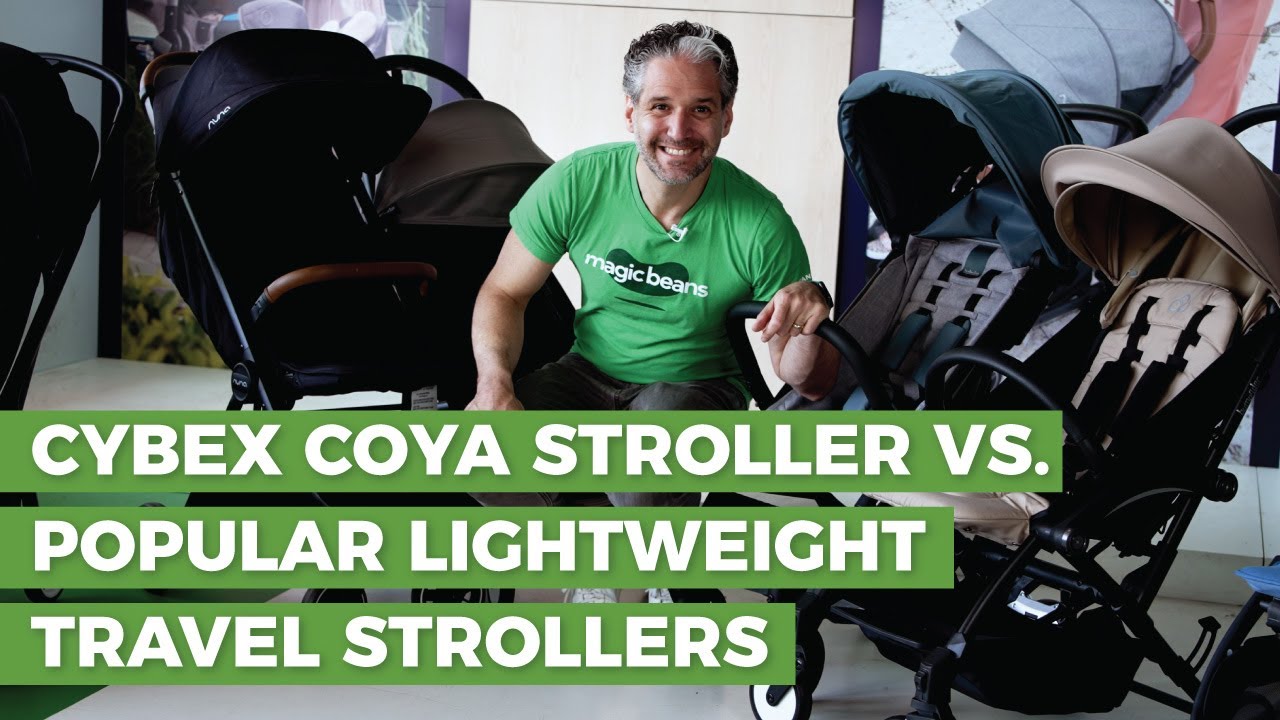 Cybex Coya Stroller vs. Popular Lightweight Travel Strollers